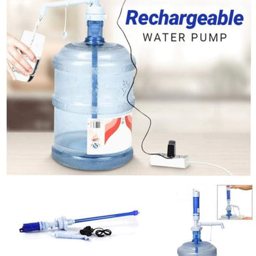 Automatic Water Dispenser Rechargeable Pump